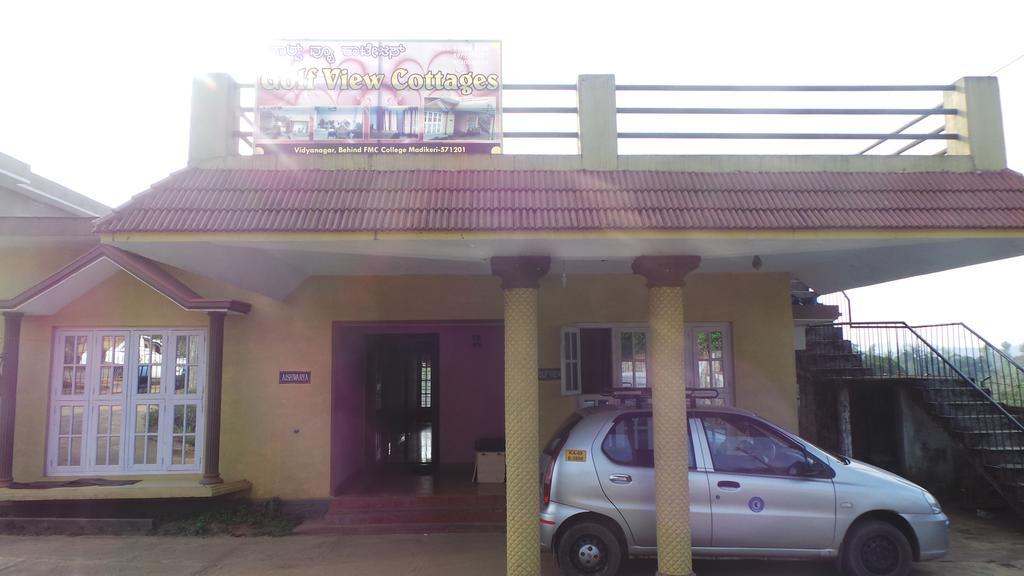 Golf View Cottages Madikeri Esterno foto